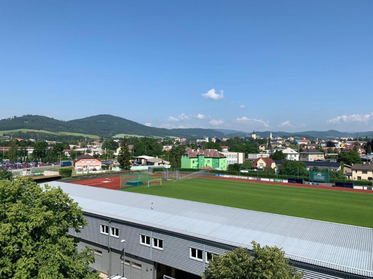 Hotel Sport Šumperk Exterior foto